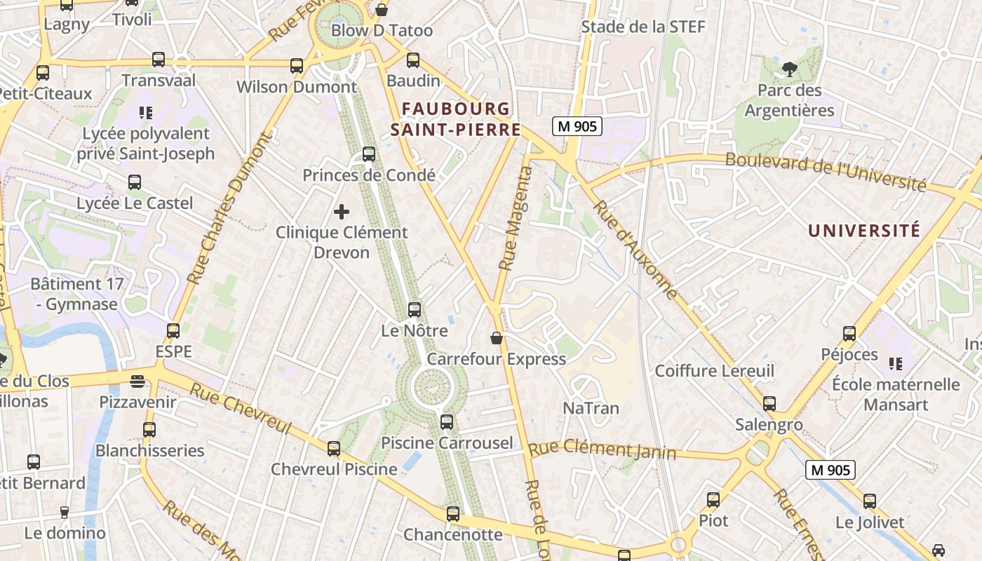 map